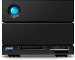 HDD диск LaCie HDD External 2big Dock Thunderbolt 3 (3.5/48TB/ THUNDERBOLT 3 + USB 3.1)