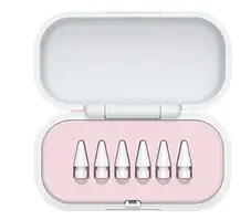 Чохол для наконечника стилуса Infinity Pencil Tips Organizer Box for Apple Pencil Pink 6 шт відділень