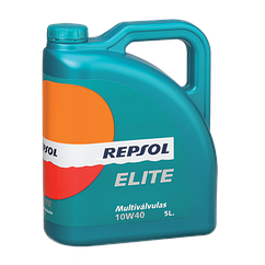 Моторне масло REPSOL ELITE MULTIVALVULAS 10W40 5л