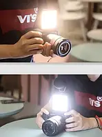 Накамерне світло Infinity WL-R1 RGB 1200mAh 3000-7000K (7*.5*7.5см)