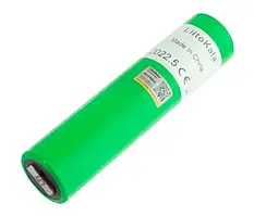 Акумулятор LiitoKala 18500 LiFePO4 22Ah 3.2V Green (LII-3222)