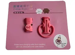 Тримач для зарядного пристрою Infinity Protector Pink