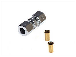 Аварійне з'єднання металеве, рятувальник трубки 12 (M18X1.5), ZA12B 1.5