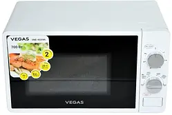 Мікрохвильова піч Vegas VME-4020WL