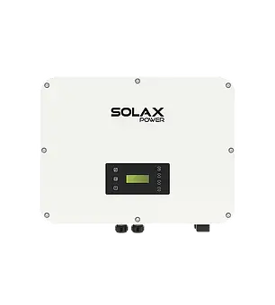 Гібридний трифазний інвертор Solax PROSOLAX X3-ULT-30K (30 кВт, 3 фази, 3 MPPT, HV), фото 1