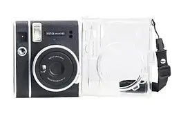 Чохол для фотоапарата Infinity Protective Case Cover для Fujifilm Instax Mini 40 Transparent