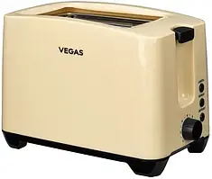 Тостер Vegas VET-2001B Beige