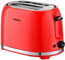 Тостер Vegas VET-2002R Red