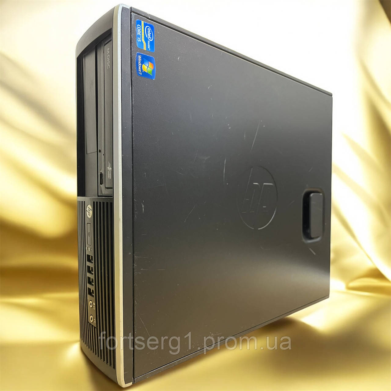 Б/У Системний блок HP Compaq 6200 Pro Small / Core i5-2400 3.4Ггц / DDR3– 8Гб / HDD- 500Гб, фото 1