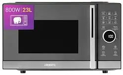 Мікрохвильова піч Ardesto WO-823EB Black 23л, 800Вт