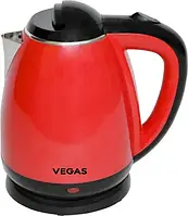 Електрочайник Vegas VEK-6060R Red