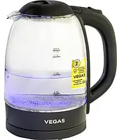 Електрочайник Vegas VEK-2022В Black