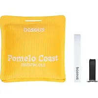 Автомобільний ароматизатор Baseus Margaret Series Car Air Freshener (Pomelo Coast) Custard Yellow