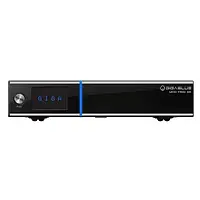 Медіаплеєр GigaBlue UHD Trio 4K Black DVB-S2X + T2