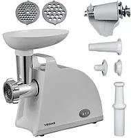Мясорубка Vegas VMG-1730W White