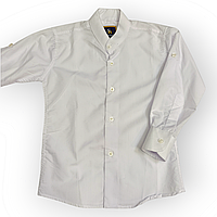 Класическая белая рубашка для мальчика на 4-8 лет Турция Sinyor Besni