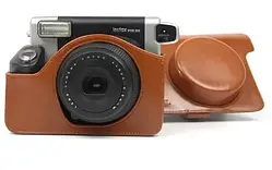 Чохол для фотоапарата Infinity Case Fujifilm Instax Wide 300 Brown