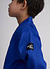 Кімоно для дзюдо дитяче з поясом синє унісекс Ippon Gear Kids Judo Gi Future 2 Blue 335 г/м² (120 см), фото 8