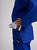 Кімоно для дзюдо дитяче з поясом синє унісекс Ippon Gear Kids Judo Gi Future 2 Blue 335 г/м² (130 см), фото 8
