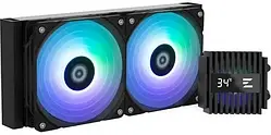 Кулер для ПК Zalman Alpha 2 A24 Black
