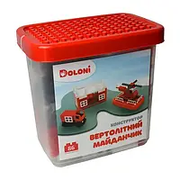 Конструктор Doloni Вертолітний Майданчик (013888/31)