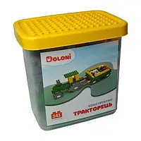Конструктор Doloni Тракторець (013888/41)
