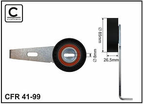 Ролік Генератора на планці/Довжина 20см (2мітки) Citroen Jumpy 1.9 D 95-98