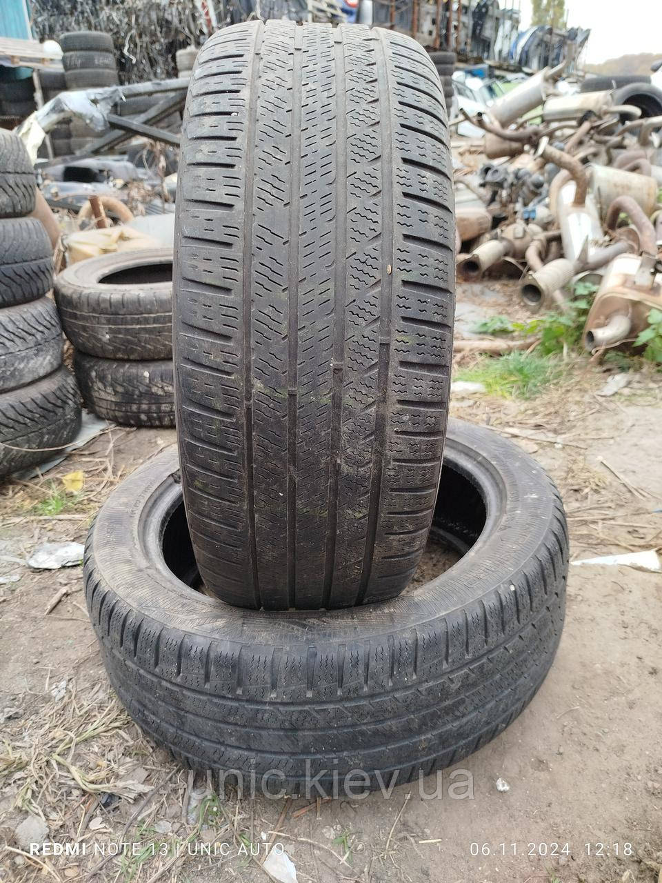 Гума зимова Vredestein Qatrac PRO 205/50 R17 93V б/в, фото 1