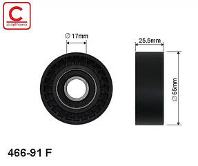 Ролік Нанатяжний Механізм (65*25*17 ) Citroen