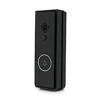 Дверний дзвінок Yoso DoorVision-WIFI-02-2 Tuya Black