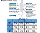 Жіночі трусики з високою талією Key бордовий та темно-зелений 2 шт LPF 224 B22 розмір XL, фото 5
