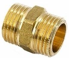 Ніпель General Fittings латунний нікельований 1 1/4" ЗЗ