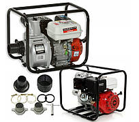 Мотопомпа бензинова 5.5 кВт Kraft&Dele KD770 600 л/хв. Польща