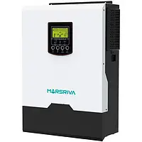 Сонячний інвертор Marsriva OFF-G 3KW 230V RS232/RS485 CE PF1 VOL VM II PREMIUM 3KW-24V (MR-SPF3000-II) Black White