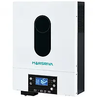 Сонячний інвертор Marsriva OFF-G 4KW 230V RS232/RS485 CE PF1 VOL VM III 4KW TWIN-24V (MR-SPF4000 TWIN  -  Ver 3) White include
