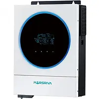 Сонячний інвертор Marsriva OFF-G 4KW 230V RS232/RS485 CE PF1 VOL VM IV 4KW TWIN-24V (MR-SPF4000 TWIN  -  Ver 4) White include wifi