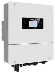 Гібридний інвертор PROSOLAX X1-HYB-6.0- LV (6 кВт 1 фазний 2 MPPT)