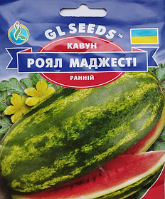 Насіння кавун Роял Маджесті (5 г) ранньостиглий, Professional, TM GL Seeds