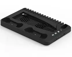 Підставка для ігрової приставки Infinity Multi-Function для Sony Playstation 5 Black