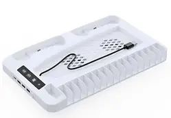 Підставка для ігрової приставки Infinity Multi-Function для Sony Playstation 5 White