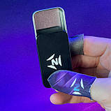 Ігрові напальчники NEO P1 (1 пара 2 шт) для ігор на телефоні смартфоні планшеті срібне волокно pubg + бокс, фото 9