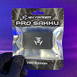 Ігрові напальчники NEO P1 (1 пара 2 шт) для ігор на телефоні смартфоні планшеті срібне волокно pubg + бокс, фото 10