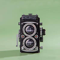 Конструктор Uvini Камера 316 F 622 детали для взрослых DIY STEM игрушка черный