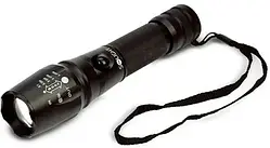 Ліхтарик Solight WN13 Black Professional rechargeable