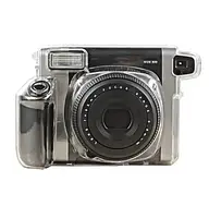 Чохол для фотоапарата Infinity Protective Case Cover PU Leather для Fujifilm Instax Wide 300 Transparent