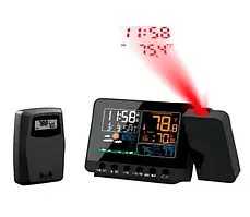 Настільний годинник Grunhelm EE8088В Black
