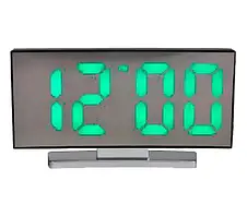 Настільний годинник Grunhelm DCX-669 Black
