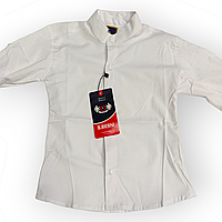 Класическая белая рубашка для мальчика на 3 года Турция Sinyor Besni