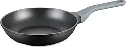 Сковорідка IQ Be Creative (IQ-1147-24) Black глибока 24 см б/кришки