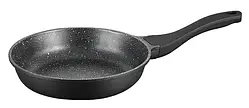 Сковорідка IQ Be Simple (IQ-1146-24) Black глибока 24 см б/кришки
